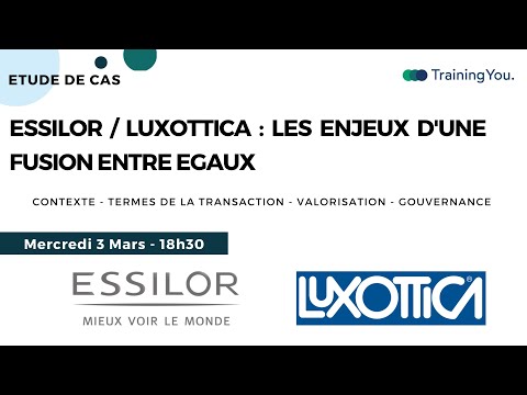 Vidéo: Quelles marques sont détenues par Luxottica ?