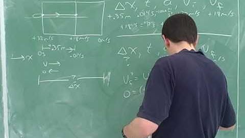 Multi-part one-dimensional motion problems (3)