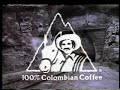 Colombian Coffee Orient Express 1987 TV Commercial 