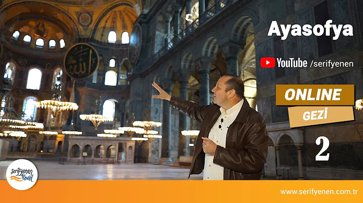 Hagia Sophia with Serif Yenen - Part 2