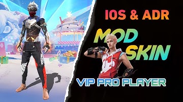 MOD SKIN FREE FIRE OB51 | MOD SKIN GÓI ĐỒ PRO PLAYER V43 CHO THIẾT BỊ IOS VÀ ANDROID