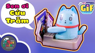 Thú vị tới từng cọng mỳ với dòng sưu tập Oh My Gif ToyStation 504