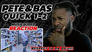 Pete \& Bas - Quick 1-2 [ MUSIC VIDEO REACTION!!]