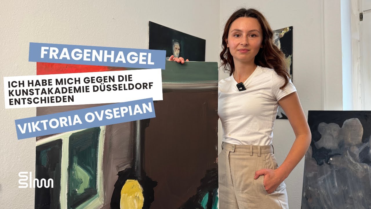 Fragenhagel mit Viktoira Ovsepian HFBK Dresden (Studierenden-Kunstmarkt)