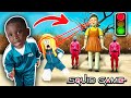 Playing SQUID GAME in ROBLOX! Last Man Standing Wins