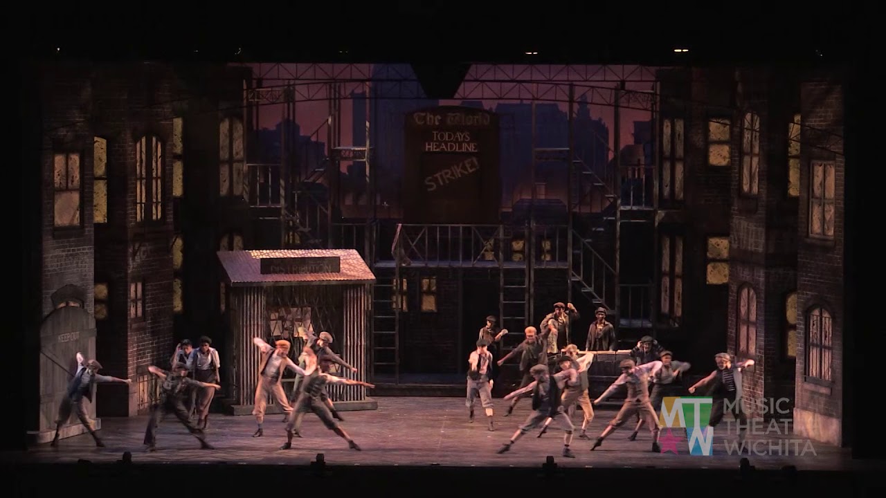 Newsies NEA Clip - YouTube