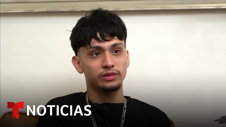 Joven ciudadano arrestado por defender a su compañero narra lo que vivió | Noticias Telemundo