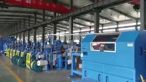 Cantilever single twister for wire and cable manufacturing 1250mm