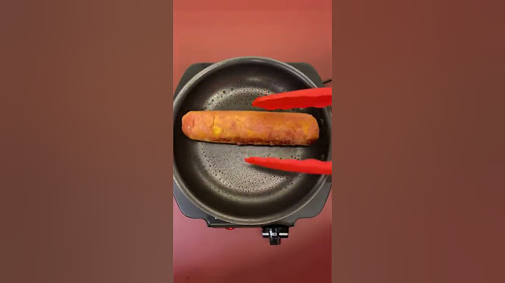 Homemade hot dog from scratch #reels