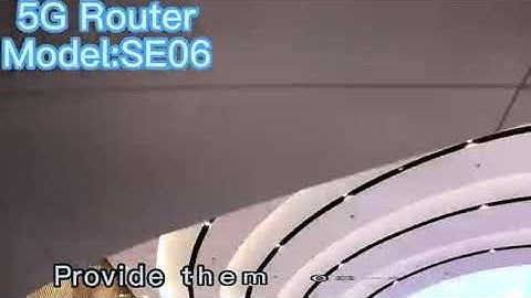 suncomm wifi6 5G router SE06