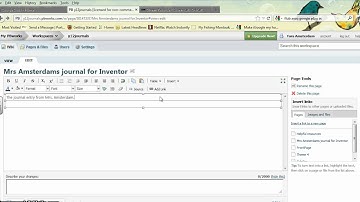 Add a table to PB works
