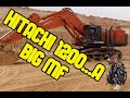Hitachi ex1200 Excavator, Its a MONSTER