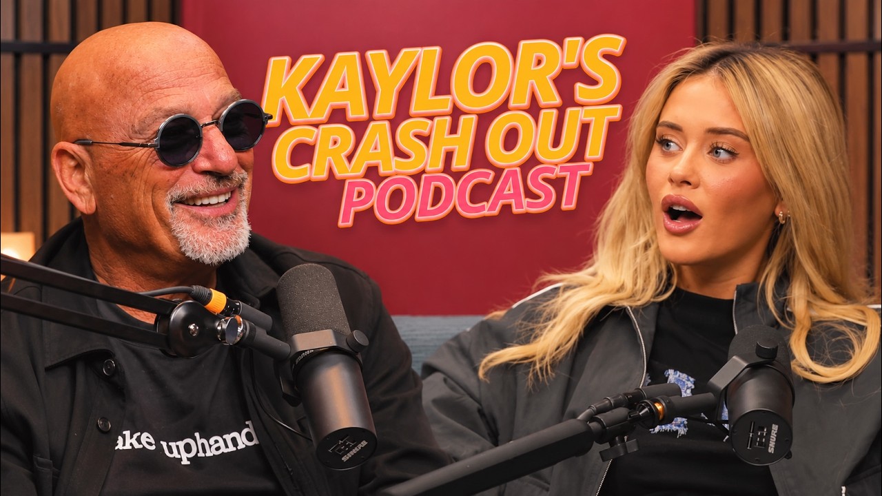Things go OFF THE RAILS with Howie Mandel | Kaylor's Crashout Podcast