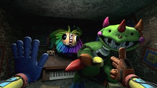 What If Yarnaby Meets With Pianosaurus - Poppy Playtime Chapter 4