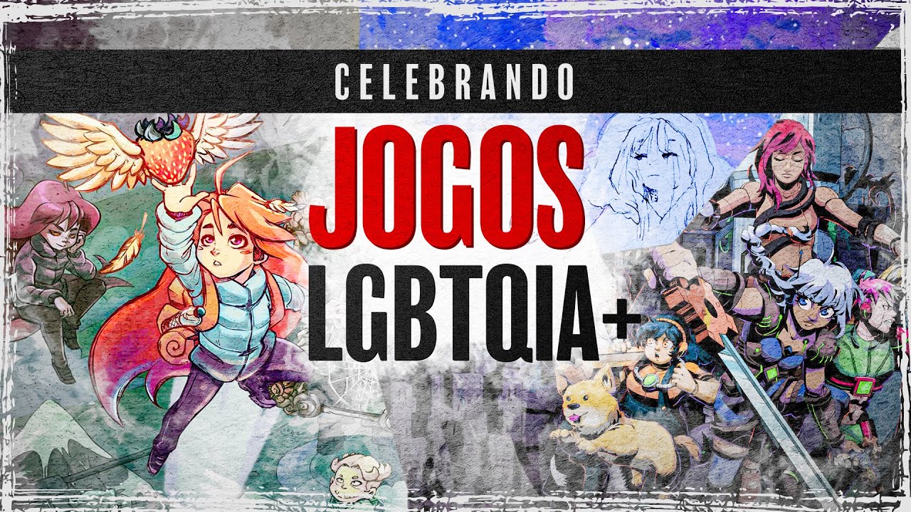 Jogos que abordam a temática LGBTQIAP+ - LALIDIS