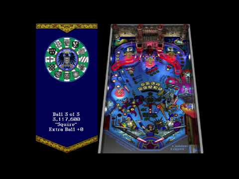 【激レア】世界で2台のみ スパーク ピンボール 完品・完全動作品 プレイ動画】SuperLite1500シリーズ ピンボール ゴールデンログ