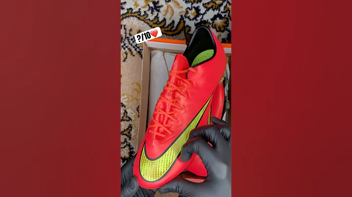 Nike Mercurial Vapor X ASMR Football Boots UNBOXING 😍#shorts