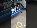 HKS Exhaust on a 1989 Corolla gts