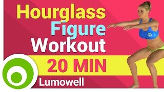 Hourglass Figure Workout for Beginners - How to Get a Curvy Body