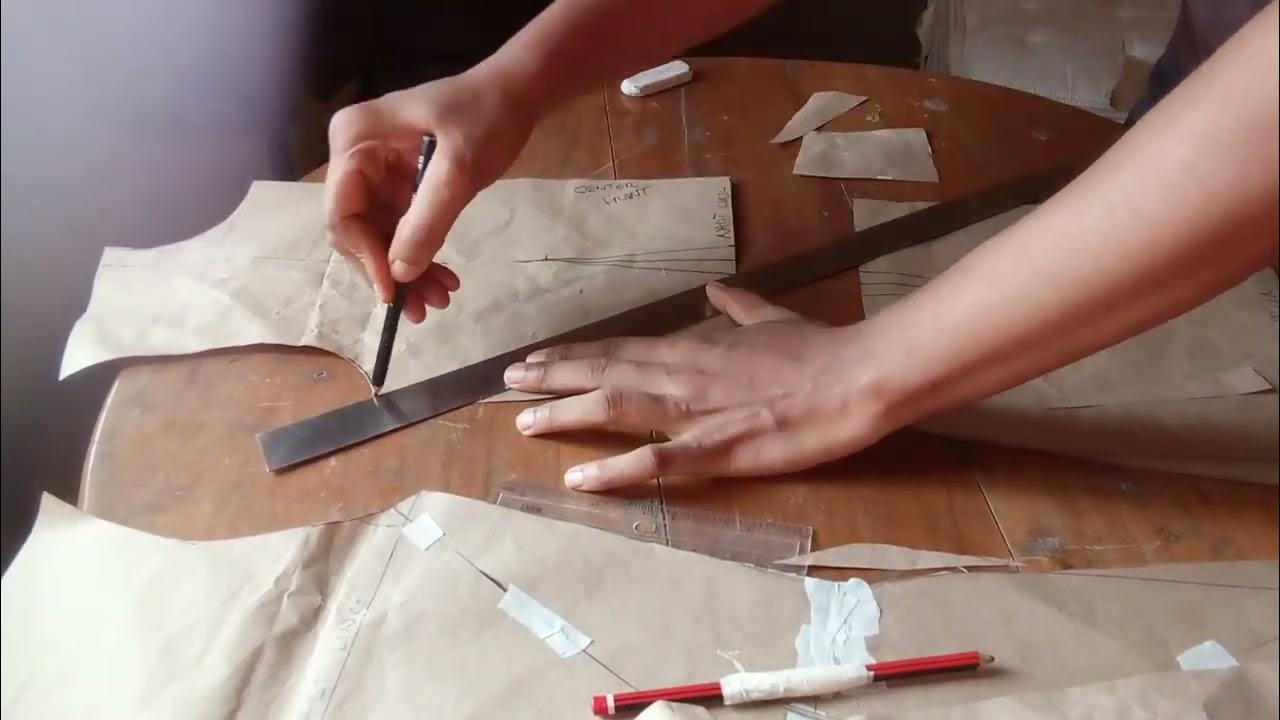 How to remove dart from bodice (part 1) YouTube