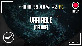 Function Phantom - Variable [Deluxe] +HDHR 99.48% #2 || Kingling