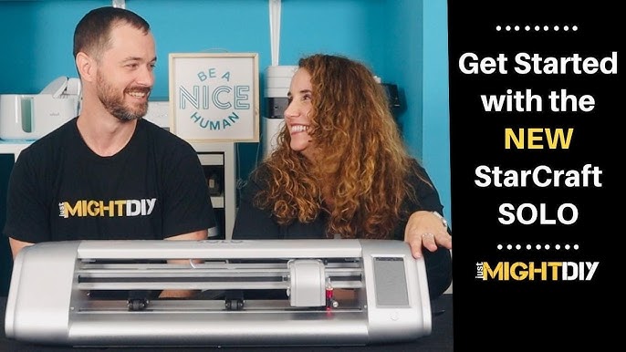 Starcraft SOLO Vinyl Cutter, Check out our unboxing of the Starcraft SOLO  16 inch vinyl cutter! We will be back with software and some cuts!  #starcraft #platinumcraftvinyl, By Platinum Craft Vinyl