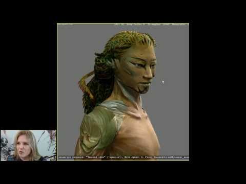 Guild Wars 2 - Developer Behind the Scenes: Character Art