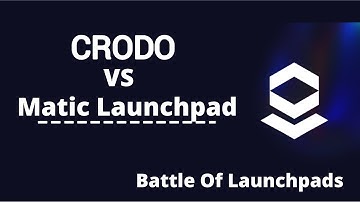 Crodo VS Matic Launchpad: Battle Of Launchpads