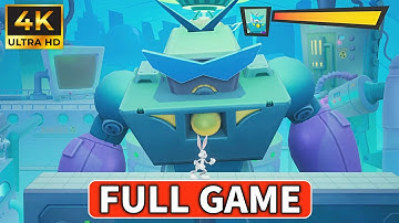 Multiversus - Techno Terror Full Rift Walkthrough (PS5 4k) | Story Mode