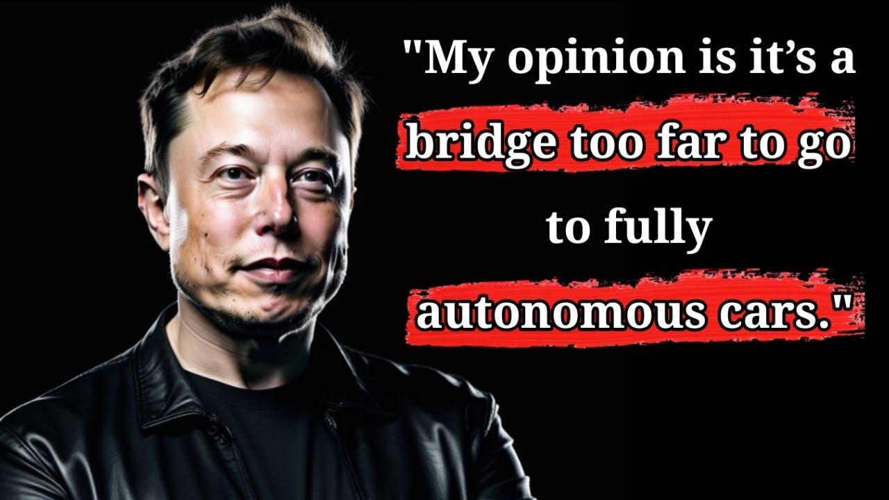 Best ELON MUSK Quotes Of ALL TIME. RICHEST Man In The WORLD YouTube