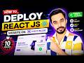 How to Deploy React JS Website on Hostinger in 10 Minutes