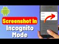 How to Screenshot Incognito Mode in Chrome (2023)
