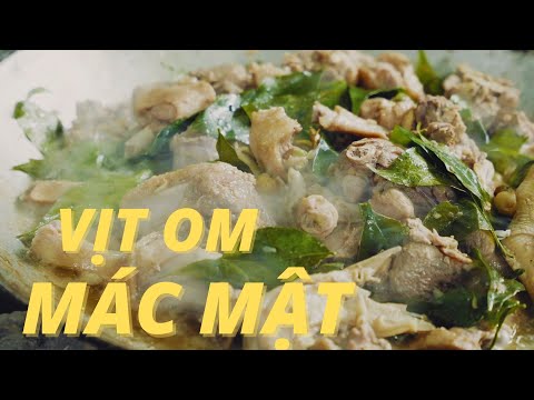 Video Ẩm Thực Đông Bắc-THỊT VỊT OM MÁC MẬT - MÓN ĂN QUEN... - youtube