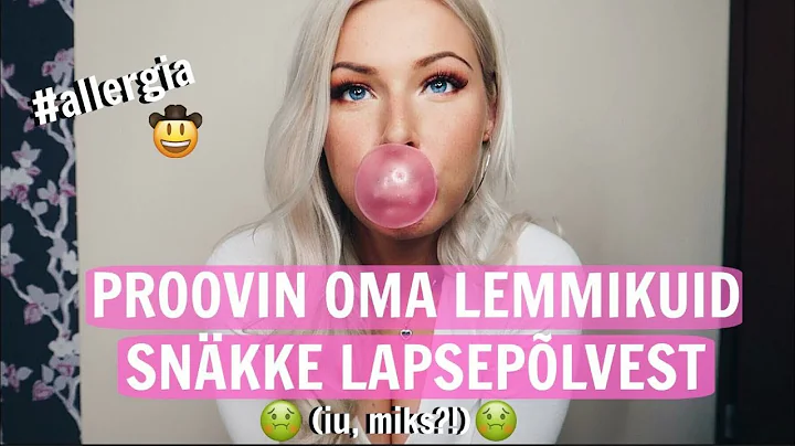 PROOVIN LAPSEPLVE LEMMIKUID SNKKE (kuidas saada al...