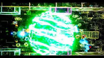 R-Type Final 2 - RX-10 "Albatross" Stage R1.0 R-Typer 3