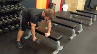 Bench Row - RFT Coaching