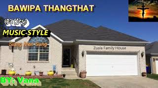 Bawipa thangthat  Karaoke With Lyrics
