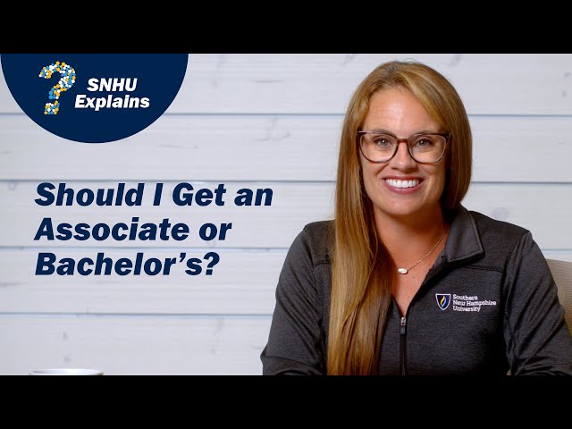 Associate vs. Bachelor’s Degree | What’s the Difference?