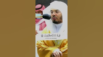 تلاوة جميلة الشيخ د.ياسر الدوسري حفظه الله ورعاه حالات واتس اب 🥺❤️ #ياسر_الدوسري