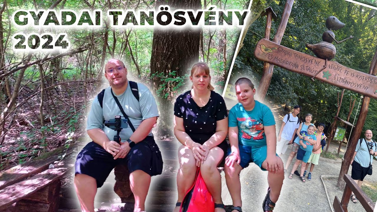 Gyadai tanösvény: Élményekkel teli nap a természet ölében #kékszívvel