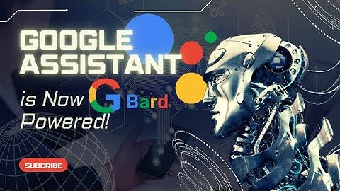 WHY Google Assistant is Integrating with BARD? | + @Google  New AI Model - DynIBaR