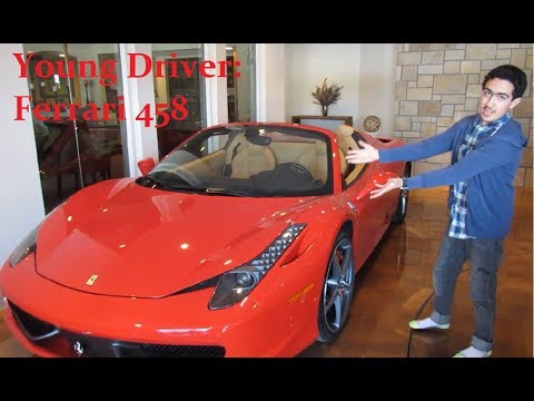 young-driver:-ferrari-458-spider