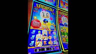 💣 JACKPOT FEATURE / BOMBER GAME Bonuses on Bomberman Boom (Konami, 2025) #slots