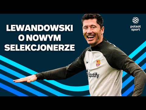 Robert Lewandowski o nowym selekcjonerze reprezentacji Polski! "Nawet nie wiem, jakie są opcje"