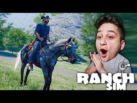 ცხენი ვიყიდე ფერმაში - Ranch Simulator