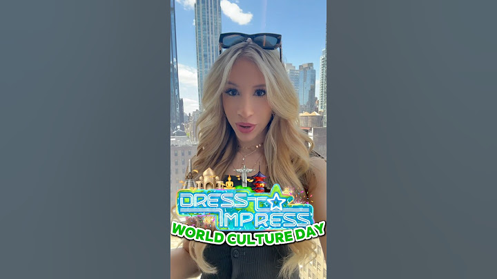 NEW DRESS TO IMPRESS “WORLD CULTURE” UPDATE!