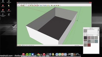 Make a map for Critical strike portable in sketchUp