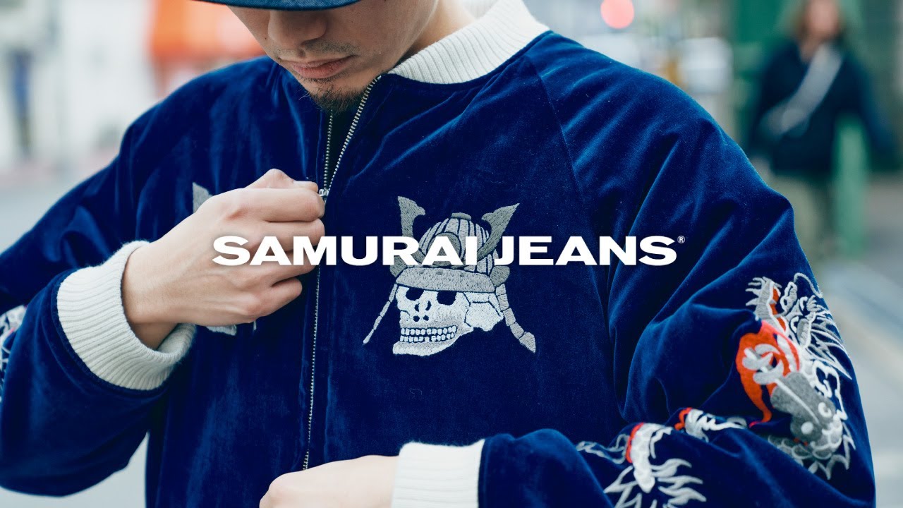 Velveteen Souvenir Jacket (Raven&Skull) GAKKIN × BUDSPOOL