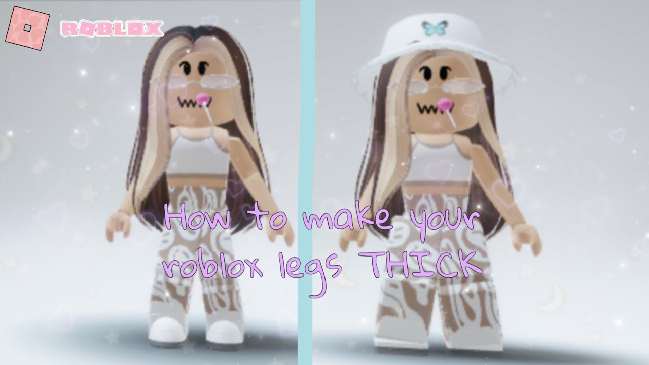 roblox girl with fat legs｜TikTok Search