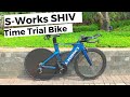 Sworks shiv time trial bike